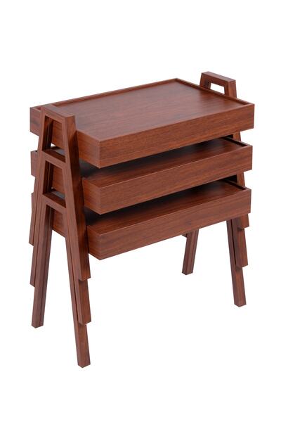 Mobilgen Tepsi Zigon Sehpa