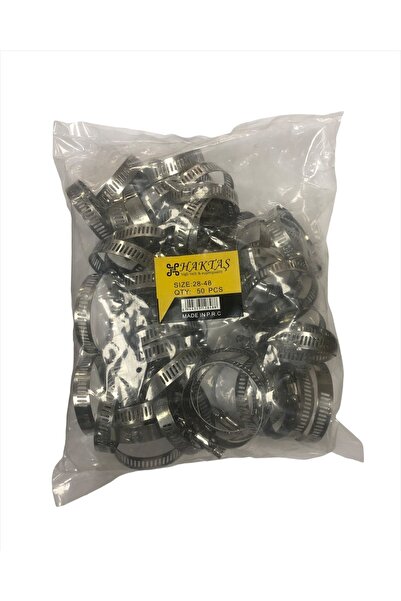 haktaş Metal Hortum Kelepçesi 28*48mm