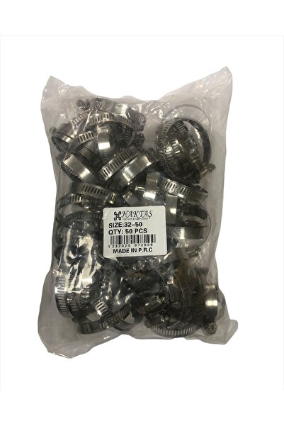 haktaş Metal Hortum Kelepçesi 32*50mm
