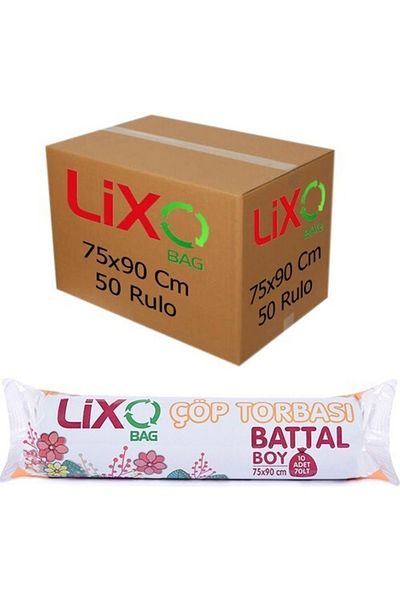 MSB Ambalaj Lixo Garbage Bag Large Size 75*90 180 Gr* 50 Liters