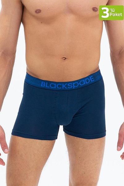Blackspade Ανδρικά μοντέρνα βασικά 3 τεμάχια μπόξερ 9473