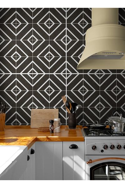 FNC CONCEPT Self-Adhesive Geometric Patterned Foil (67.5x100 Cm)