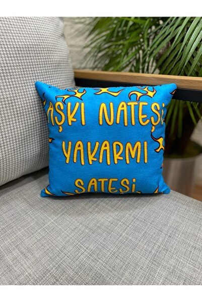 by ballı biocotton Humorous Cute Gift Tiny Throw Pillow 28x28 Digital Printing