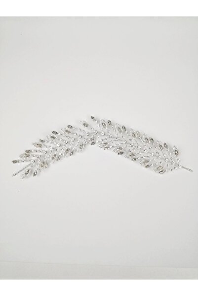 Hobigram Silver Stone Hair and Turban Accessory – Special Design, Accessory, Quality Production, Eye-Catching Style – Other