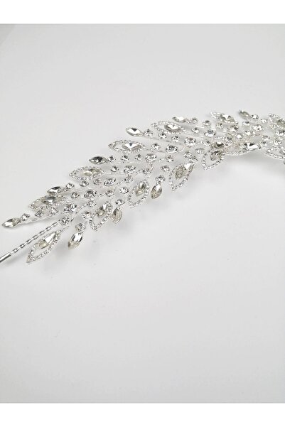 Hobigram Silver Stone Hair and Turban Accessory – Special Design, Accessory, Quality Production, Eye-Catching Style – Other