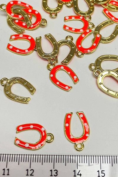 Hobigram قلادة Orange Nal Model - تصميم خاص، إكسسوار، إنتاج عالي الجودة، طراز جذاب - Bijoux Ko