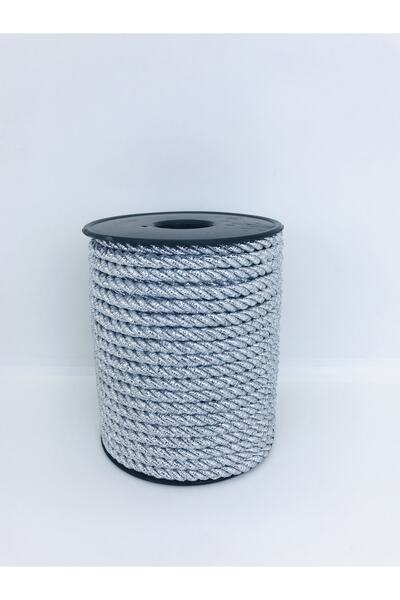 Hobigram Simli Gümüş Kordon Ip – Özel Tasarım, Aksesuar, Kaliteli Üretim, Göz...