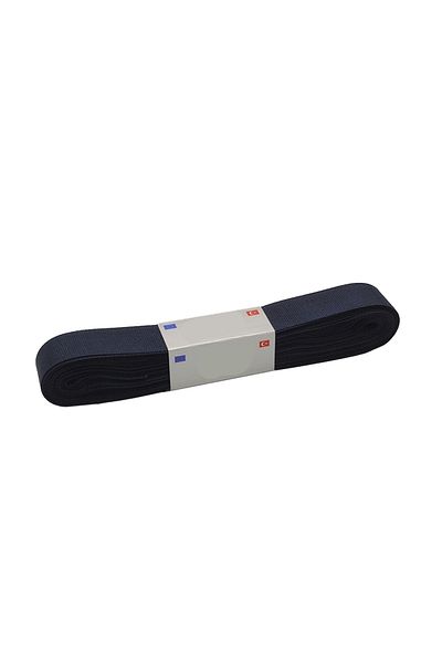 Hobigram Navy Blue Grosgrain Κορδέλα 2 cm 5 Mt – Κορδέλα, Κομψό Σχέδιο, Γυναικείο Αξεσουάρ
