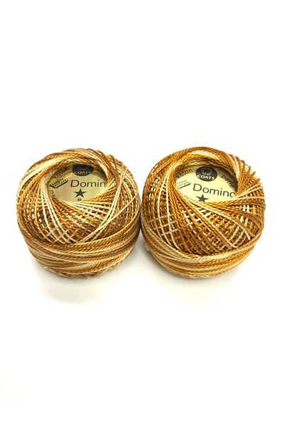 Hobigram Конци за бродиране Coats Domino Cotton Perle No:8 - dm-1062 – Конци за плетене, стилен дизайн, дамски аксесоар