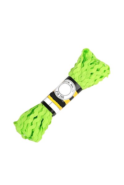 Hobigram حجر مائي أخضر فاتح متعرج 50 مترًا - شريط زخرفي، تصميم أنيق، إكسسوار ...