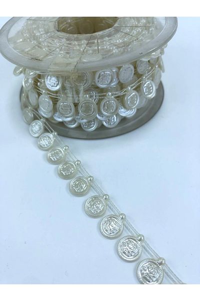 Hobigram Κρεμ Rose Stripe Beads – Ειδικό Σχέδιο, Αξεσουάρ, Ποιοτική Παραγωγή, Στυλ που τραβάει τα βλέμματα – Χάντρες – Χάντρες