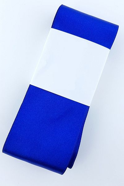 Hobigram Saks Blue Satin Ribbon – Ειδικό Σχέδιο, Αξεσουάρ, Ποιοτική Παραγωγή, Εντυπωσιακό Στυλ – Κορδέλα