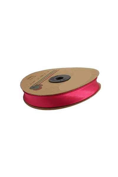 Hobigram Φούξια Satin Biye 2 cm 25 μέτρα – Ειδικό σχέδιο, αξεσουάρ, ποιοτική παραγωγή, εντυπωσιακό στυλ – κορδέλα