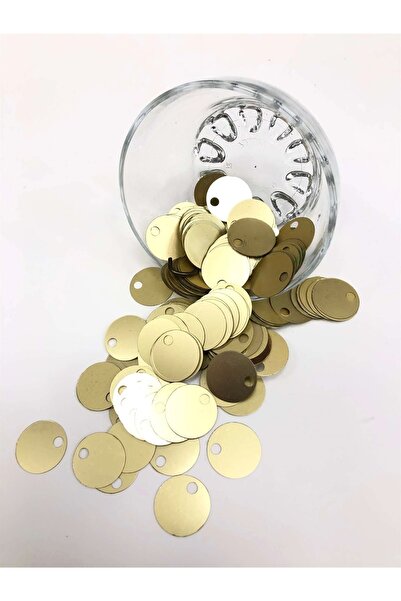 Hobigram Sarı Çanta Pulu 20 Mm – Boncuk, Şık Tasarım, Kadın Aksesuarı – Boncuk