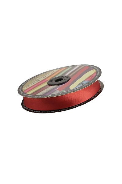 Hobigram Κόκκινο Satin Biye 2 cm 25 μέτρα – Ειδικό σχέδιο, αξεσουάρ, ποιοτική παραγωγή, εντυπωσιακό στυλ – Κορδέλα