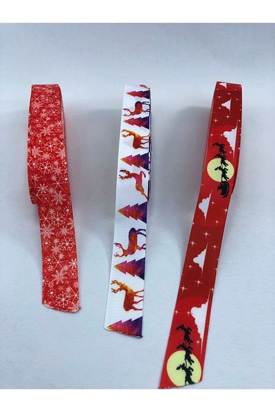 Hobigram Set de panglici cu tematică de Anul Nou 22 – Design special, Accesoriu, Producție de calitate, Stil atrăgător – Panglică