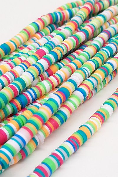Hobigram Rengarek Fimo Dough Beads Fhb-1066 – Χάντρες, Κομψό Σχέδιο, Γυναικείο Αξεσουάρ – Χάντρες – Χάντρες