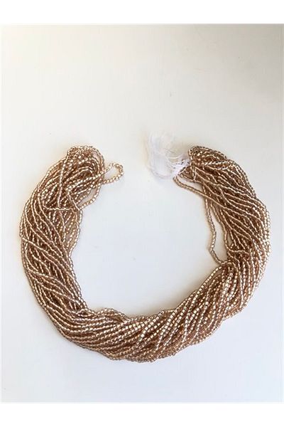 Hobigram Χρυσές χάντρες άμμου 2 mm-dkb-1008 – Ειδικό σχέδιο, αξεσουάρ, ποιοτική παραγωγή, εντυπωσιακό στυλ – Deko