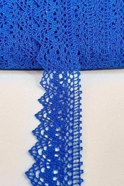 Hobigram Saks Blue Kopanaki Koton Lace – Ειδικό Σχέδιο, Αξεσουάρ, Ποιοτική Παραγωγή, Στυλ που τραβάει τα βλέμματα – Διακόσμηση