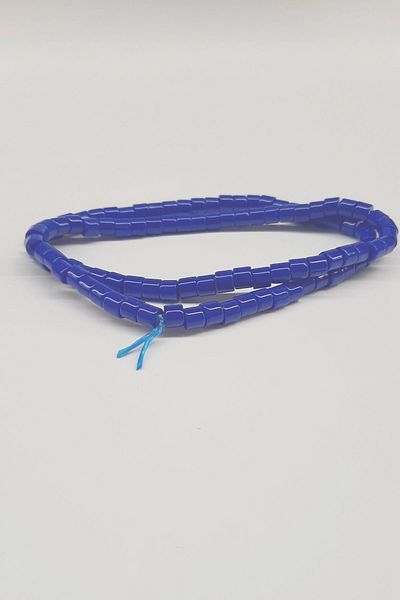 Hobigram Saks Blue Cylinder Shiny Beads – Ειδικό Σχέδιο, Αξεσουάρ, Ποιοτική Παραγωγή, Εντυπωσιακό Στυλ – Χάντρες