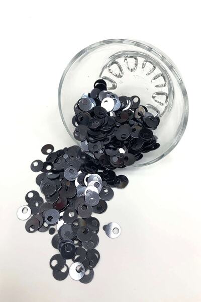 Hobigram Beads Assortment Smoked Color Booties and Bag Pulley 10 mm – Beads, Stylish Design, Women's Accessory – Bonc