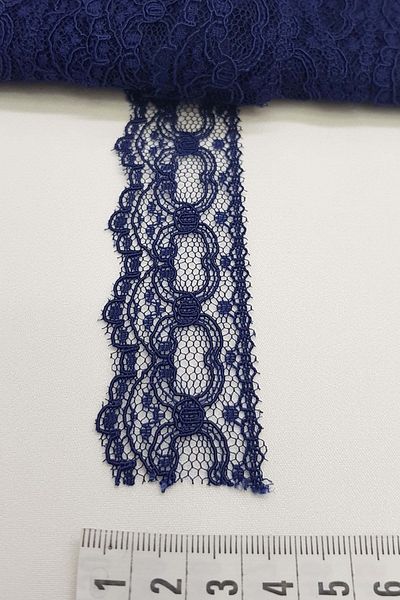 Hobigram Navy Blue Cola Swan Lace 3 cm – Ειδικό σχέδιο, Αξεσουάρ, Ποιοτική Παραγωγή, Στυλ που τραβάει τα βλέμματα – Διακόσμηση