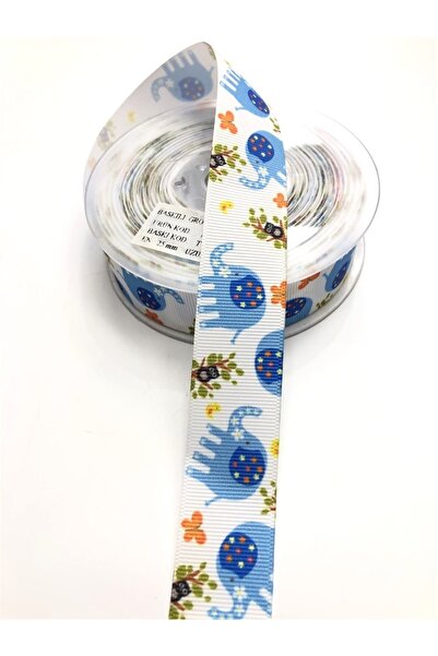 Hobigram Стрічка з візерунком у вигляді ниток 2,5 см – стрічка, стильний дизайн, жіночий аксесуар