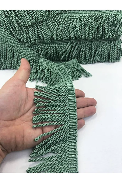 Hobigram Water Green Bouillon Fringe Tassel – Decorative Ribbon