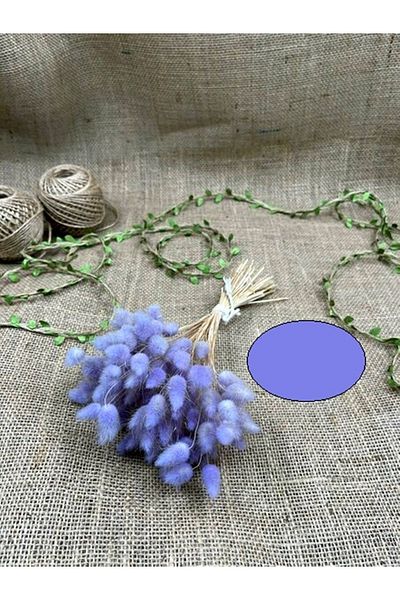 Hobigram Lilac Color Cotton Flower – Ειδικό Σχέδιο, Αξεσουάρ, Ποιοτική Παραγωγή, Εντυπωσιακό Στυλ – Διακόσμηση με τεχνητά λουλούδια,