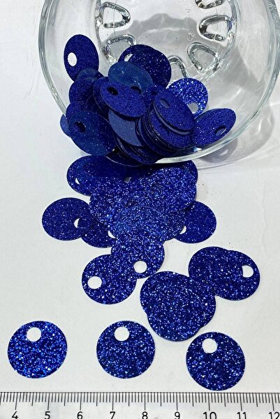 Hobigram Різноманітні намистини з блискітками, сині шкарпетки та сумочка 20 м...