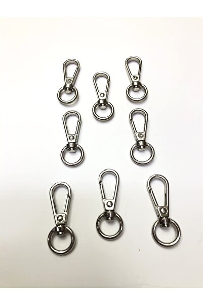 Hobigram Gümüş Gemici Anahtarlık Halkası 1 Adet -hlk-1002