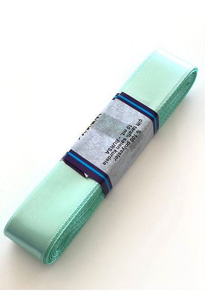 Hobigram Water Green Satin Ribbon 10m – Ειδικό Σχέδιο, Αξεσουάρ, Ποιοτική Παραγωγή, Στυλ που τραβάει τα βλέμματα – Κορδέλα