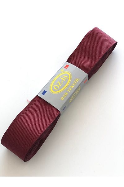 Hobigram Burgundy Grosgrain Ribbon 3 Cm 10 Mt 1000 – Διακοσμητική κορδέλα, Κομψό Σχέδιο, Γυναικείο Αξεσουάρ – Διακοσμητικό Σ