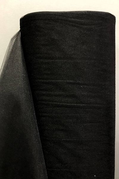 Hobigram Black Crystal Tulle 5 Meters – Special Design, Accessory, Quality Production, Eye-Catching Style