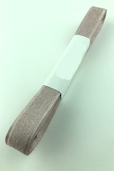 Hobigram Κορδέλα με εφέ βελούδου σκούρας πούδρας 1,5 cm – Ειδικό σχέδιο, αξεσουάρ, ποιοτική παραγωγή, εντυπωσιακό στυλ