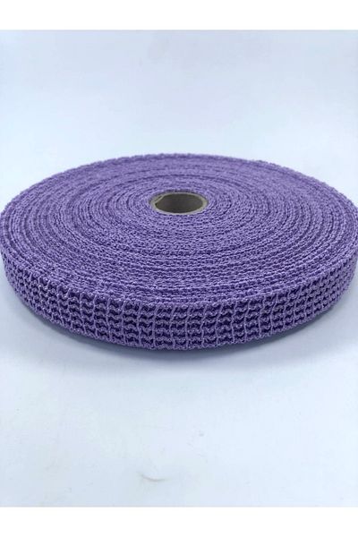 Hobigram Panglică din plasă liliac 5 metri – Panglică, Design elegant, Accesoriu pentru femei – Panglică