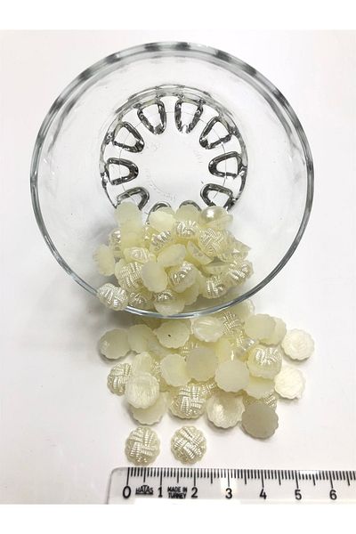 Hobigram Half Pearl Beads – Ειδικό Σχέδιο, Αξεσουάρ, Ποιοτική Παραγωγή, Εντυπωσιακό Στυλ – Χάντρες