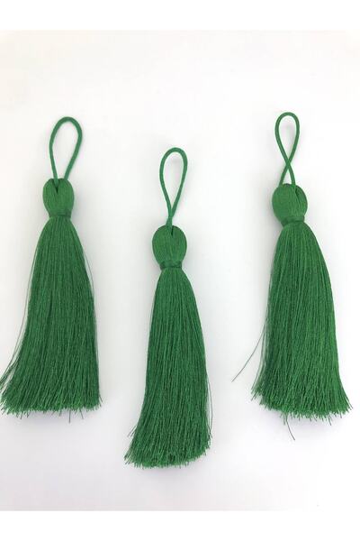 Hobigram Ciucuri Verde Închis 10 Cm 5 Bucăți – Design Special, Accesoriu, Pro...