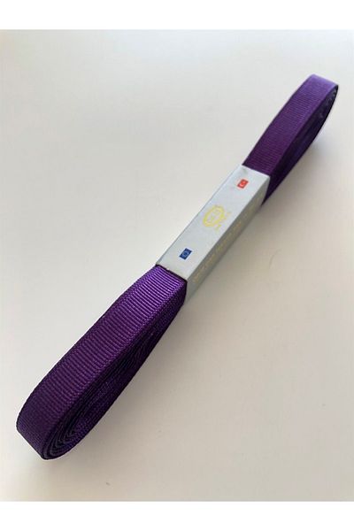 Hobigram Μωβ κορδέλα Grosgrain – Προσαρμοσμένο σχέδιο, αξεσουάρ, ποιοτική παραγωγή, λαμπερό στυλ – κορδέλα – κορδέλα
