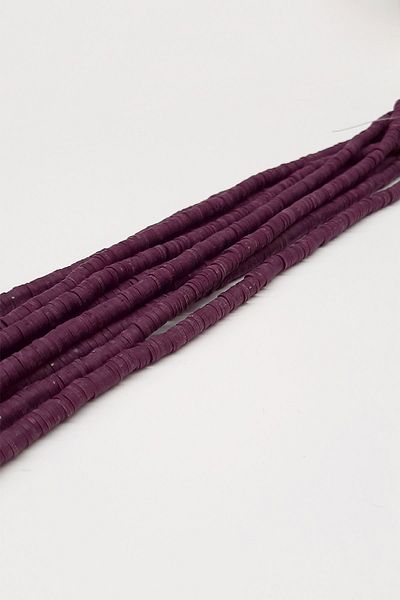 Hobigram Plum Fimo Dough Beads Fhb-1042 – Ειδικό σχέδιο, αξεσουάρ, ποιοτική παραγωγή, εντυπωσιακό στυλ – Boncu