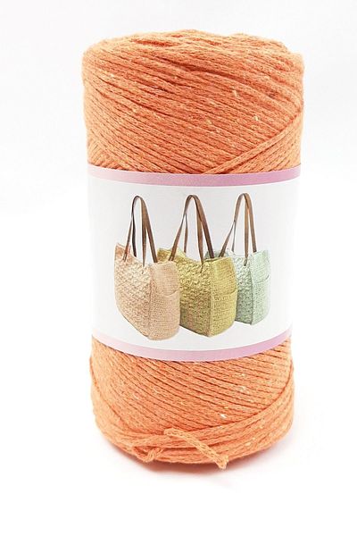 Hobigram Orange Macrame Twine 250 gr – Ειδικό Σχέδιο, Αξεσουάρ, Ποιοτική Παραγωγή, Στυλ που τραβάει τα βλέμματα – Σχοινί πλεξίματος – Ö