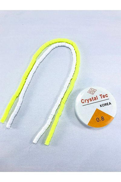 Hobigram Σετ ψαρέματος διπλού χρώματος Fimo Beads 10 – Ειδικό σχέδιο, αξεσουάρ, ποιοτική παραγωγή, λαμπερό στυλ – Bo
