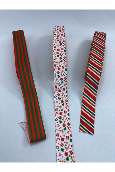 Hobigram Set de panglici tematic de Anul Nou 12 – Design special, Accesoriu, Producție de calitate, Stil atrăgător – Panglică
