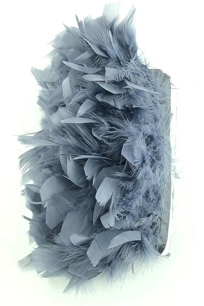 Hobigram Χειροποίητα προϊόντα Γκρι πουπουλένια Otriş Goose Down – Ειδικό σχέδιο, αξεσουάρ, ποιοτική παραγωγή, εντυπωσιακό στυλ