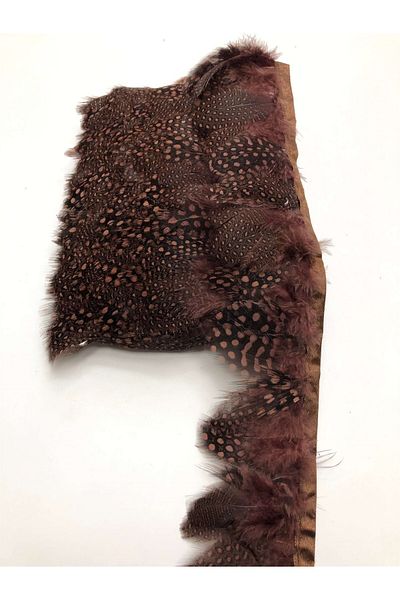 Hobigram Dark Brown Feather Stuy-1011 – Special Design, Accessory, Quality Production, Eye-Catching Style – Dekorati