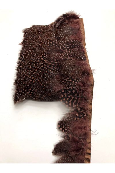 Hobigram Dark Brown Feather Stuy-1011 – Special Design, Accessory, Quality Production, Eye-Catching Style – Dekorati