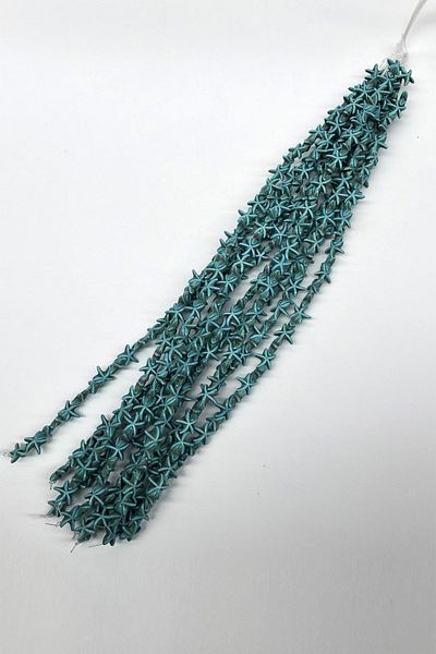 Hobigram Ποικιλία χάντρες Τυρκουάζ Star Stone Beads – Ειδικό σχέδιο, Αξεσουάρ, Ποιοτική Παραγωγή, Εντυπωσιακό Sti