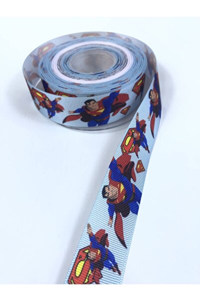Hobigram سوبرمان منقوشة الشريط Grosgrain