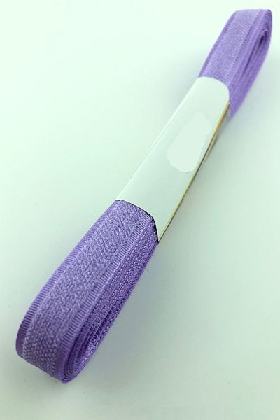 Hobigram Lilac Velvet Effect Ribbon 1 cm – Ειδικό Σχέδιο, Αξεσουάρ, Ποιοτική Παραγωγή, Εντυπωσιακό Στυλ – Κορδέλα