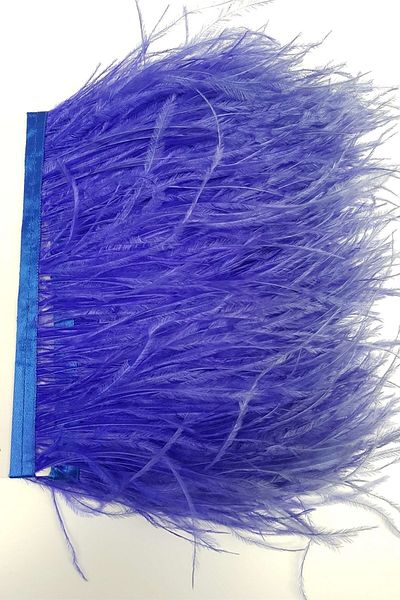 Hobigram Blue Ostrich Feather – Ειδικό Σχέδιο, Αξεσουάρ, Ποιοτική Παραγωγή, Εντυπωσιακό Στυλ – Διακοσμητική Κορδέλα